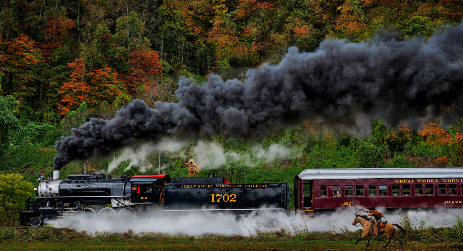 David Yarrow, Daylight Robbery