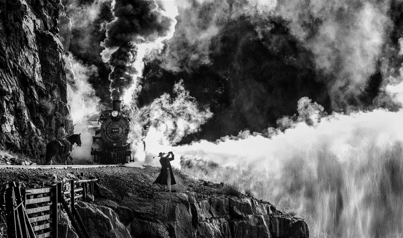 David Yarrow, The Gunslinger