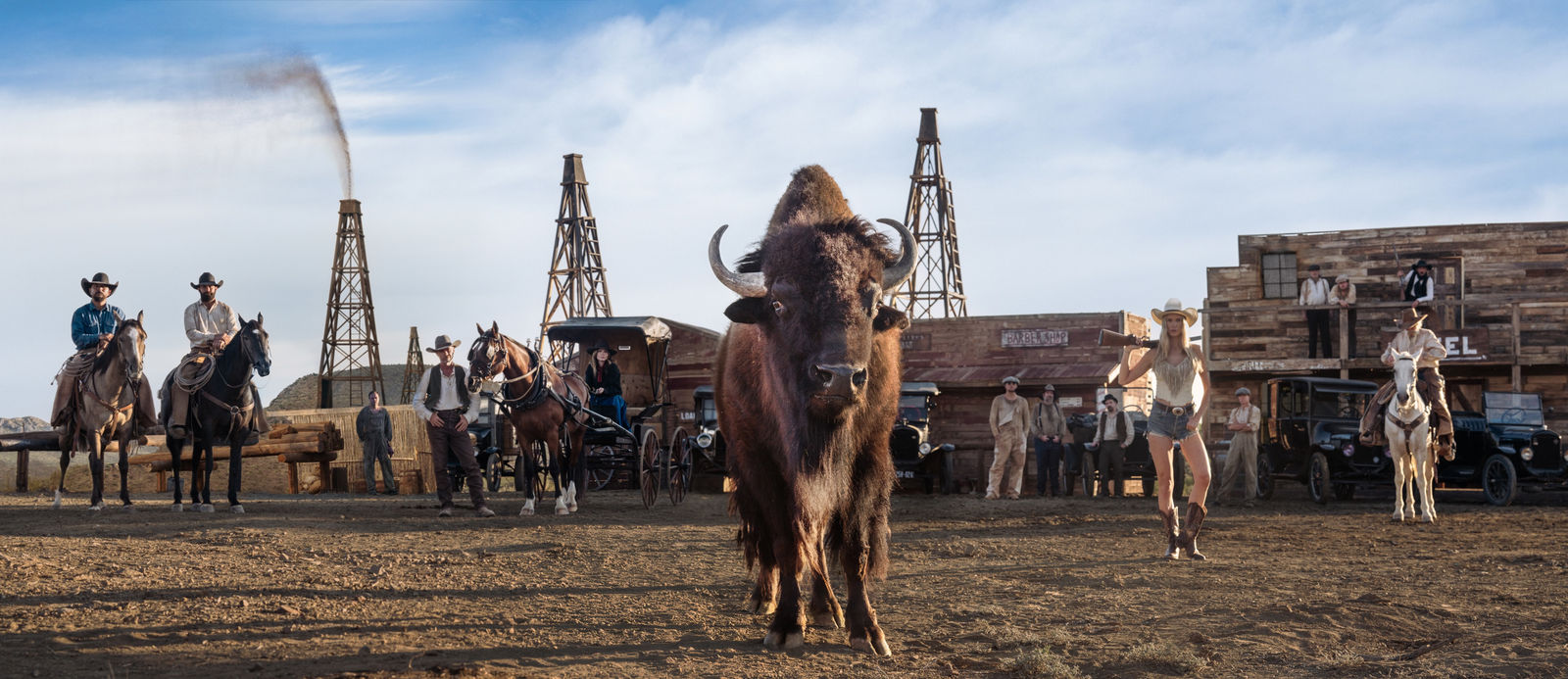 David Yarrow, Bison Oil and Gas