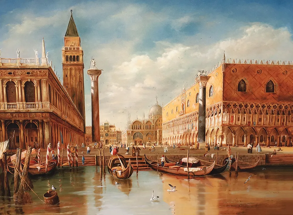 Antal Goldfinger, Venezia