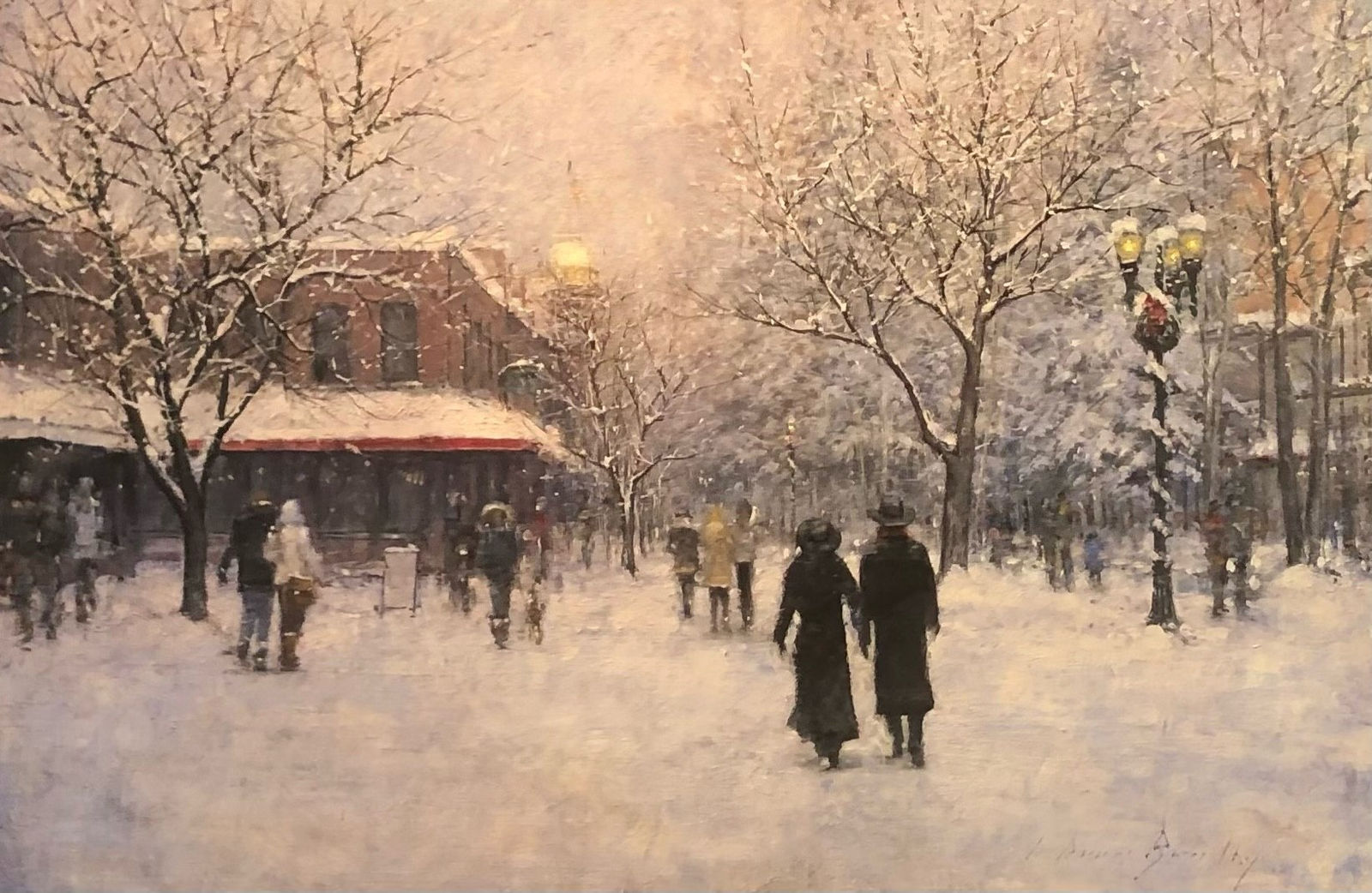 Dean Bowlby, Quiet Christmas Eve Stroll