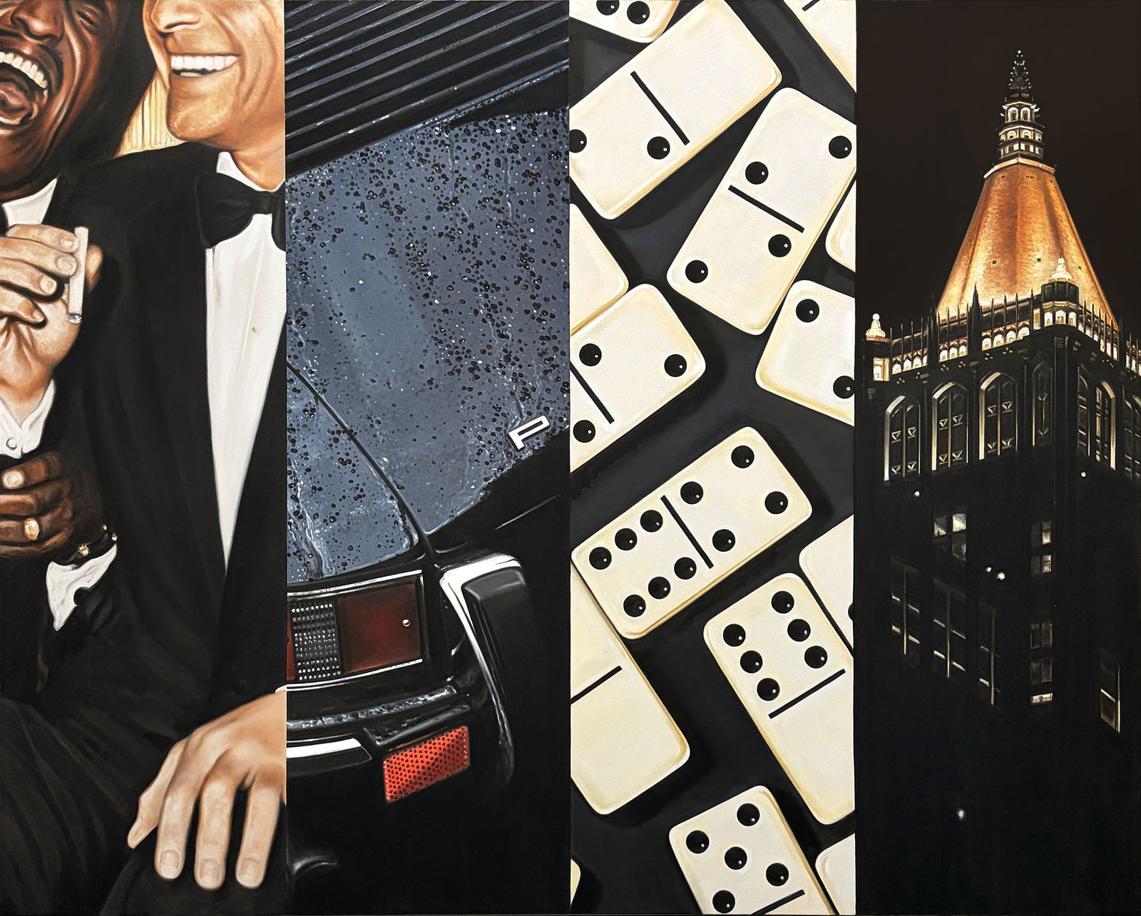 Ryan Jones, On The Town, 2026