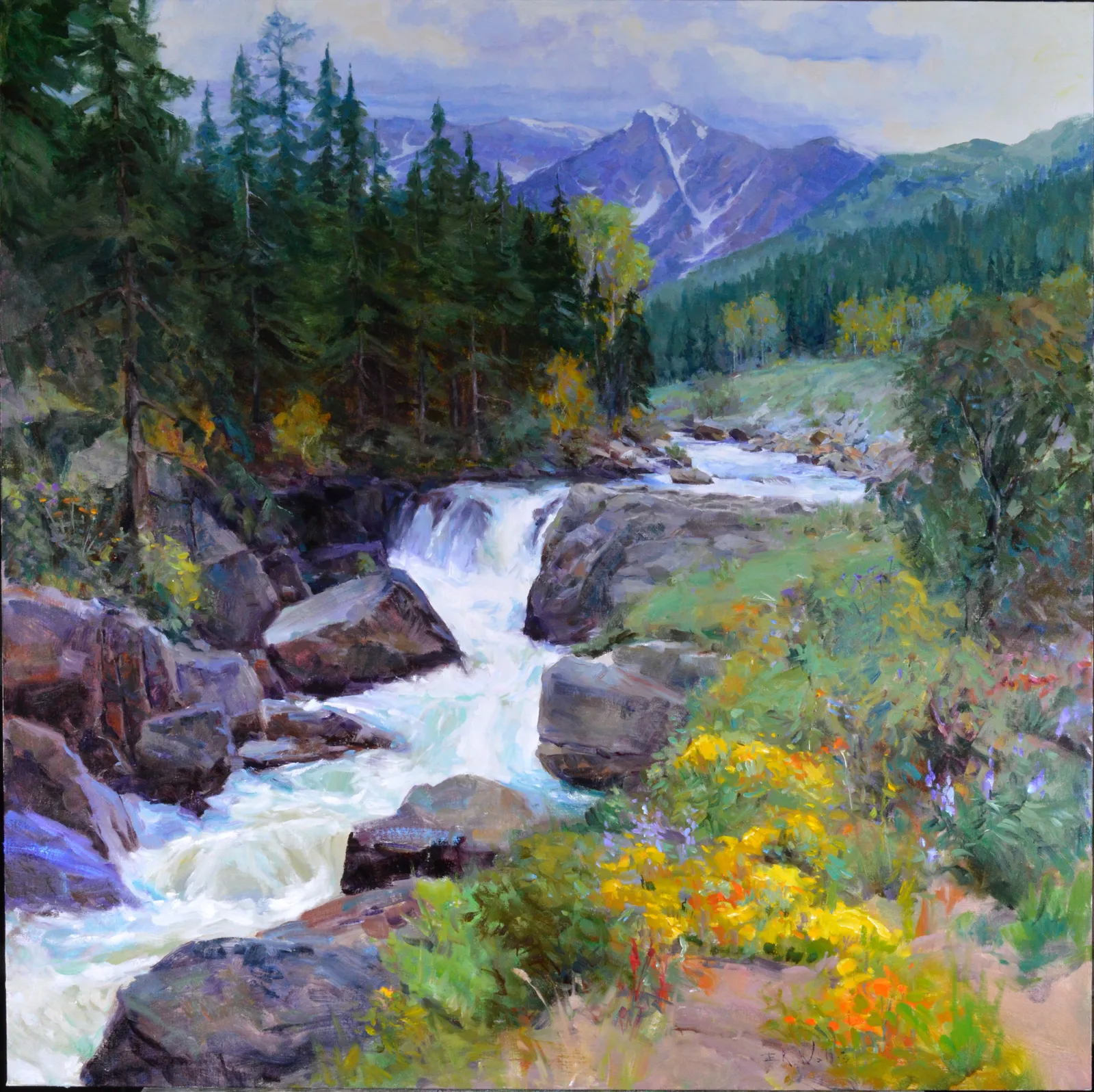 Eric Wallis, Torrents