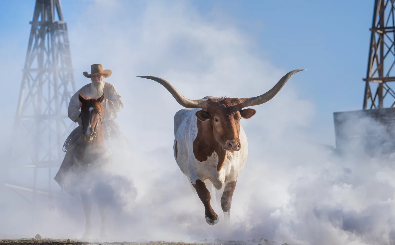 David Yarrow, The Lone Star State