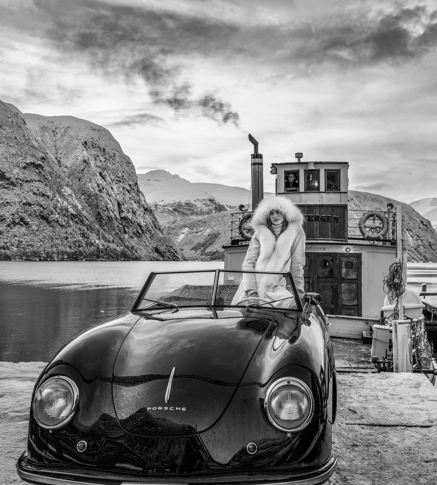 David Yarrow, A Winter Journey