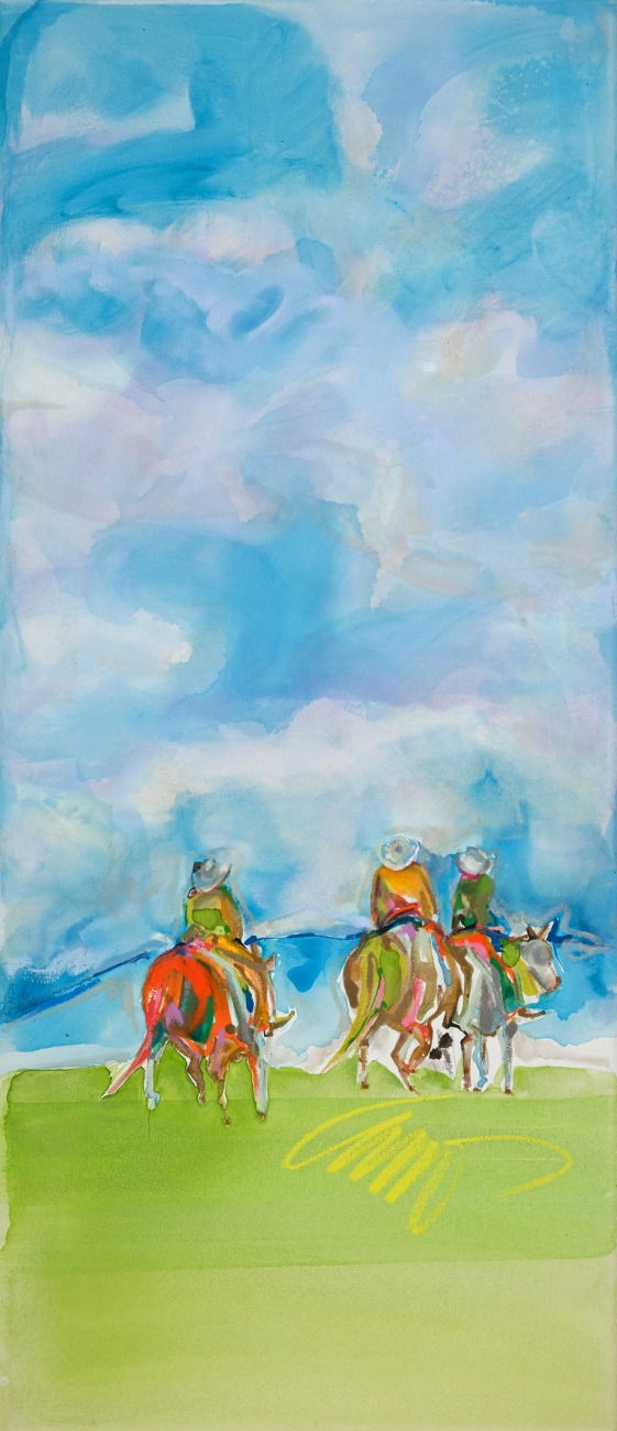 Carrie Fell, The Sky Is Calling