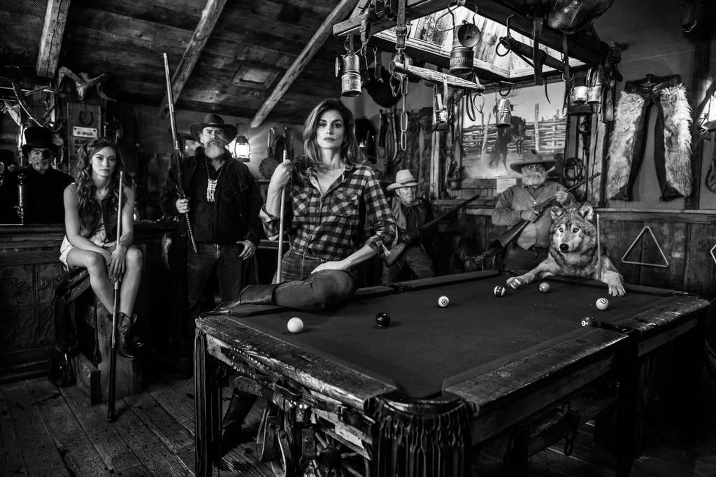 David Yarrow, American Hustle