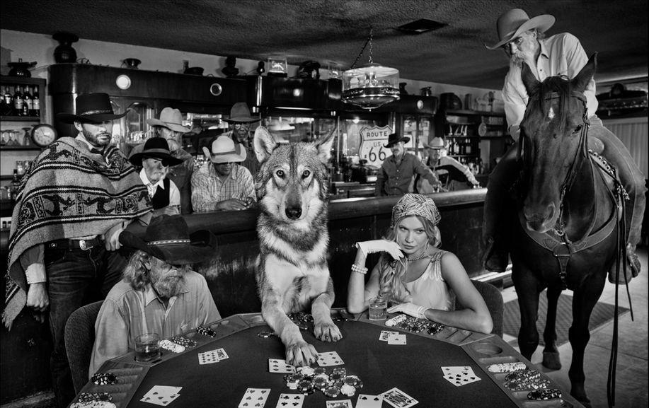 David Yarrow, Four Sixes