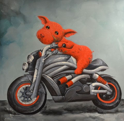 Wang ZhiWu, Easy Rider