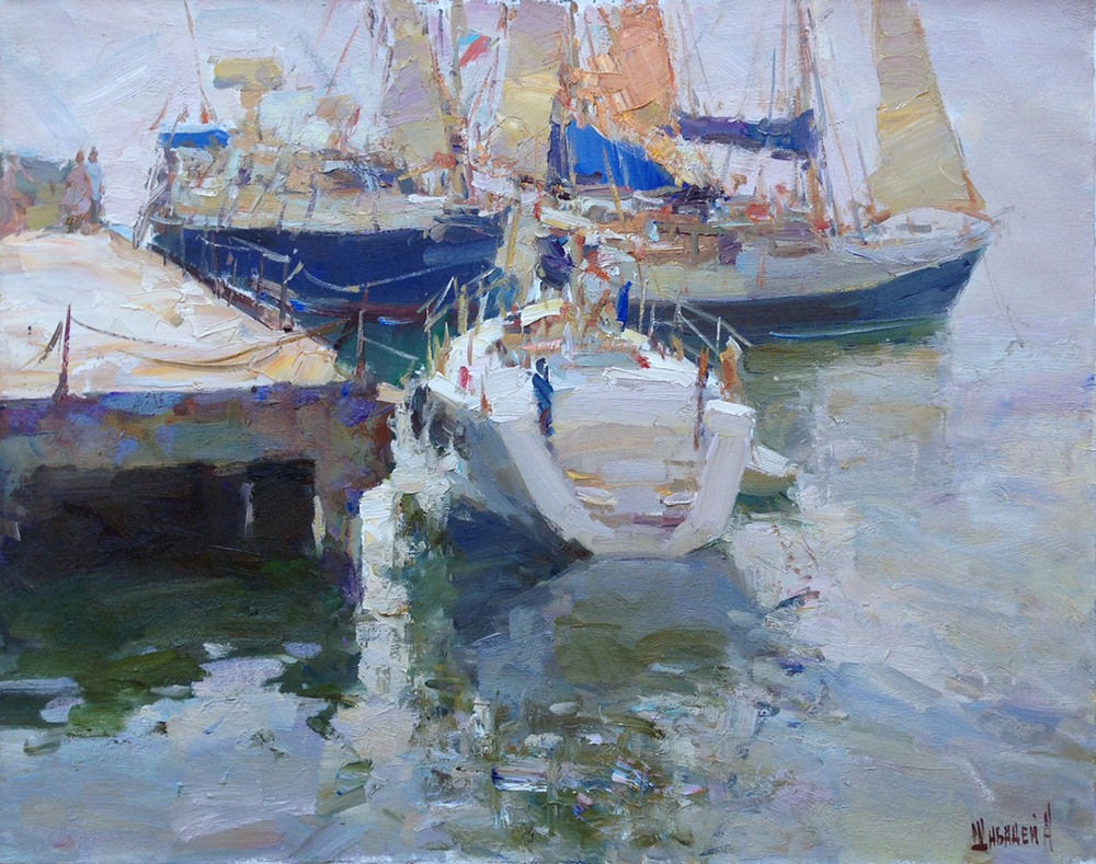 Alex Shabadei, Ready to Take Off