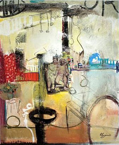 Helen Zarin, Abstract One