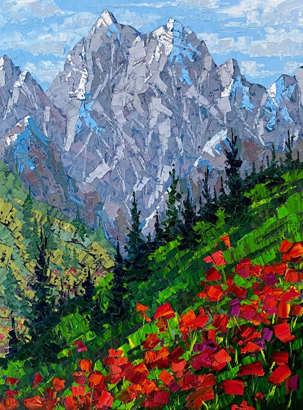 Jeff McKay, Alpine Poppies