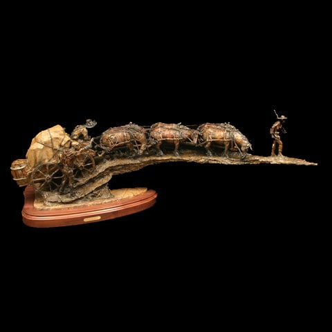 Gib Singleton, Santa Fe Trail