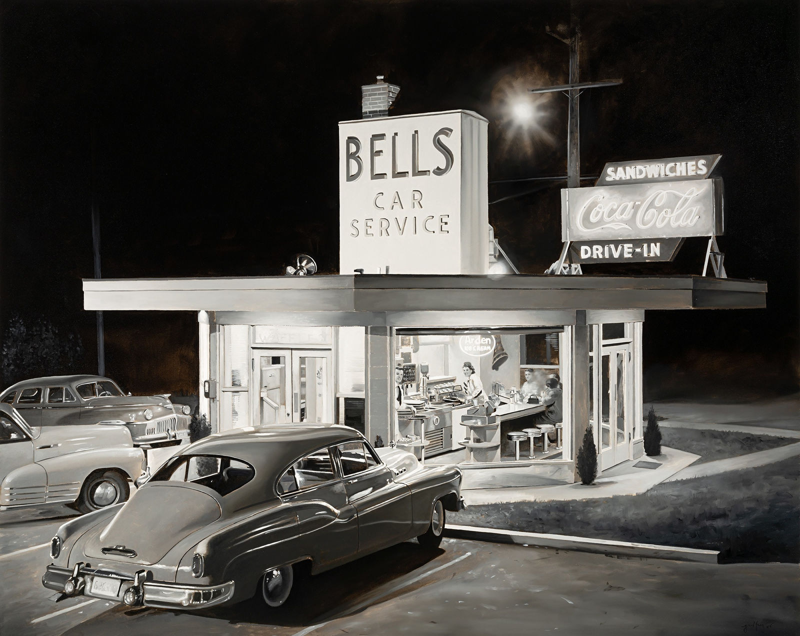 Geoffrey Gersten, Nighthawks