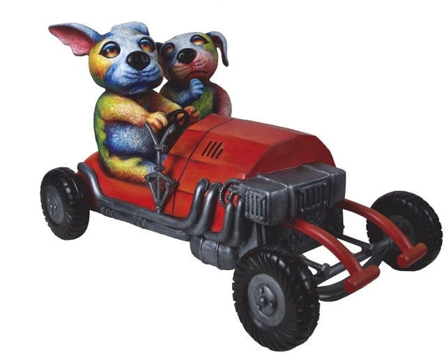 Wang ZhiWu, Red Rider