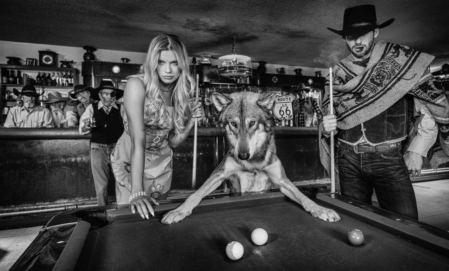 David Yarrow, Hustlers