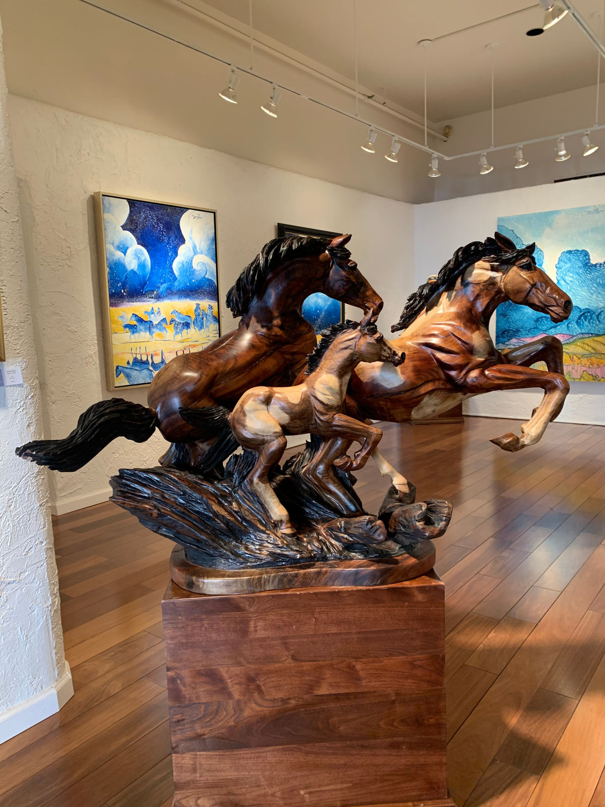 J. Chester Armstrong, Family Spirit