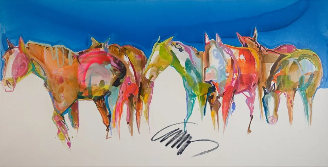 Carrie Fell, Big Pasture