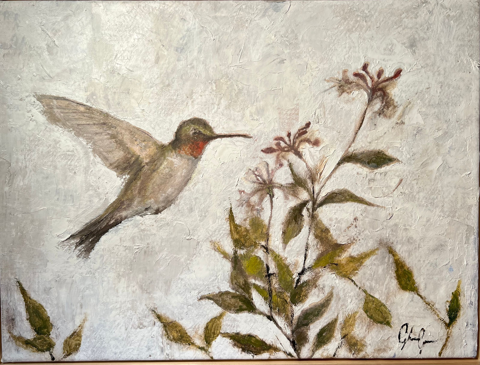 Gloria Grace Blinn, Sipping the Sweetness