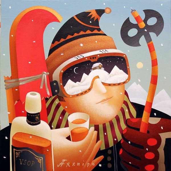 Anton Arkhipov, Mr. Ski III