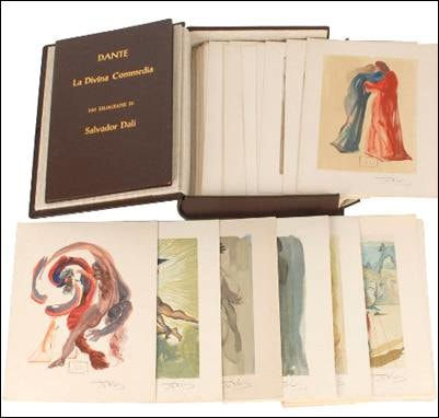 Dali, La Divine Comedie Suite (French Edition)