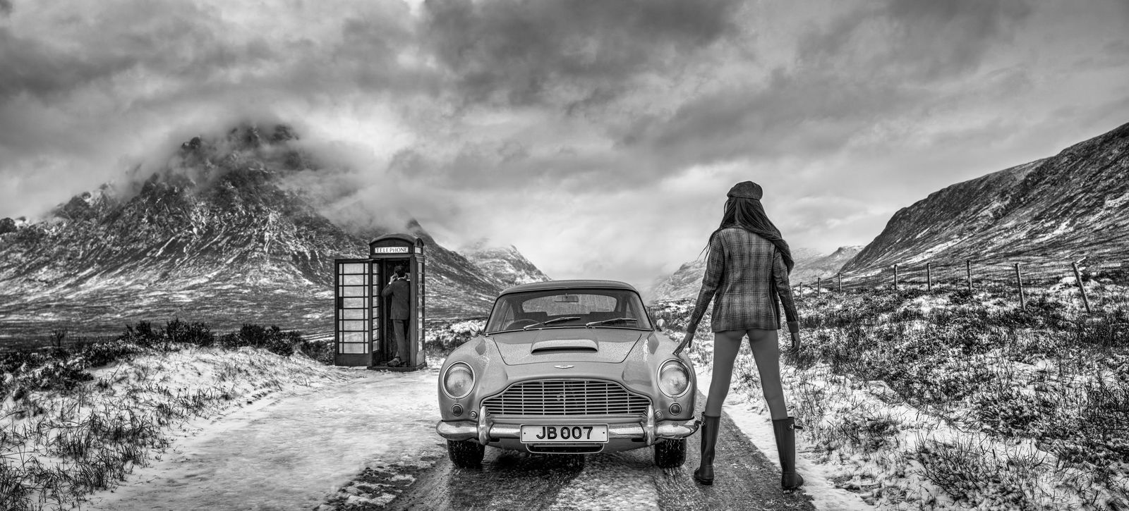David Yarrow, 007