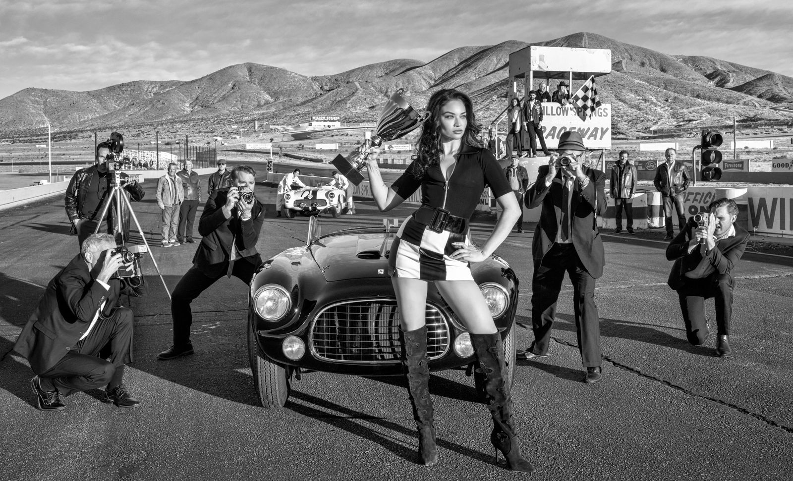 David Yarrow, Ford Vs Ferrari