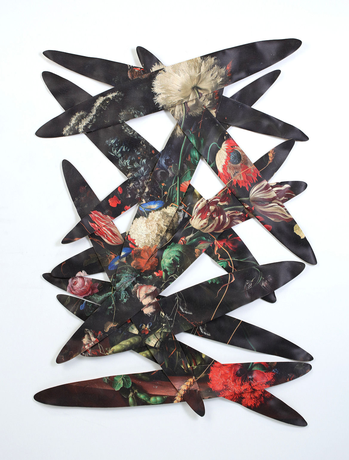 Paul Rousso, Art History: Floral