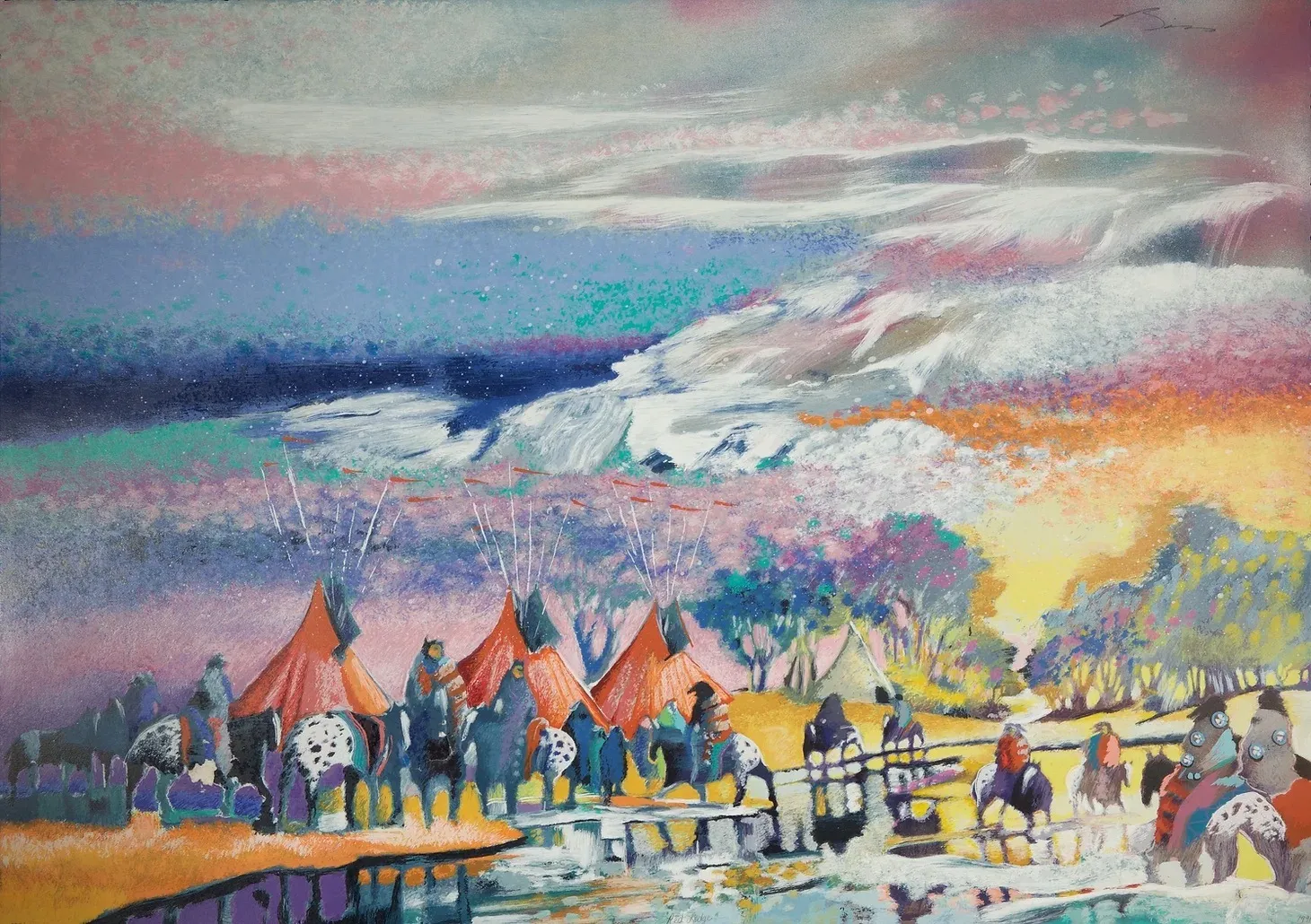 Earl Biss, Red Lodge