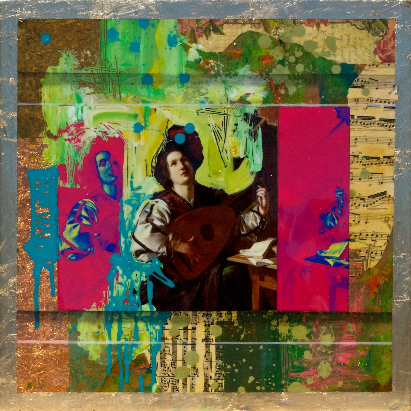 James Jensen, Mandolin Player 680L