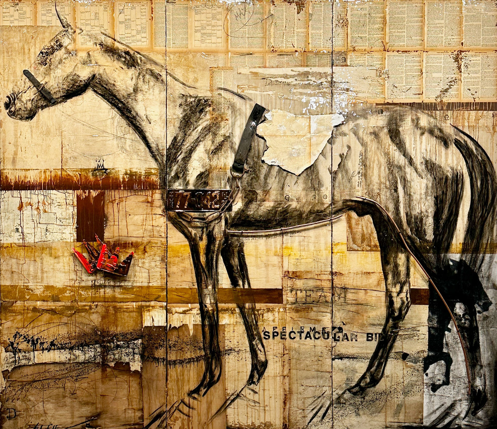 Ashley Collins, Triple Crown