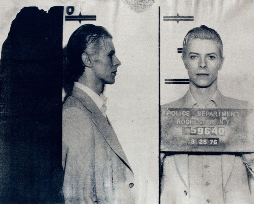 Russell Young, David Bowie Double, 2008