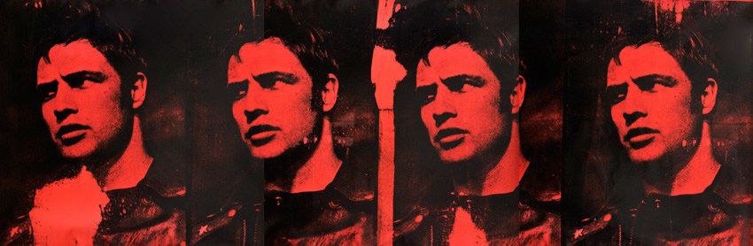 Russell Young, Brando Tetraptych , 2008