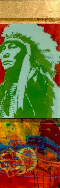 James Jensen, Hollow Horn Bear JEN1236-10470