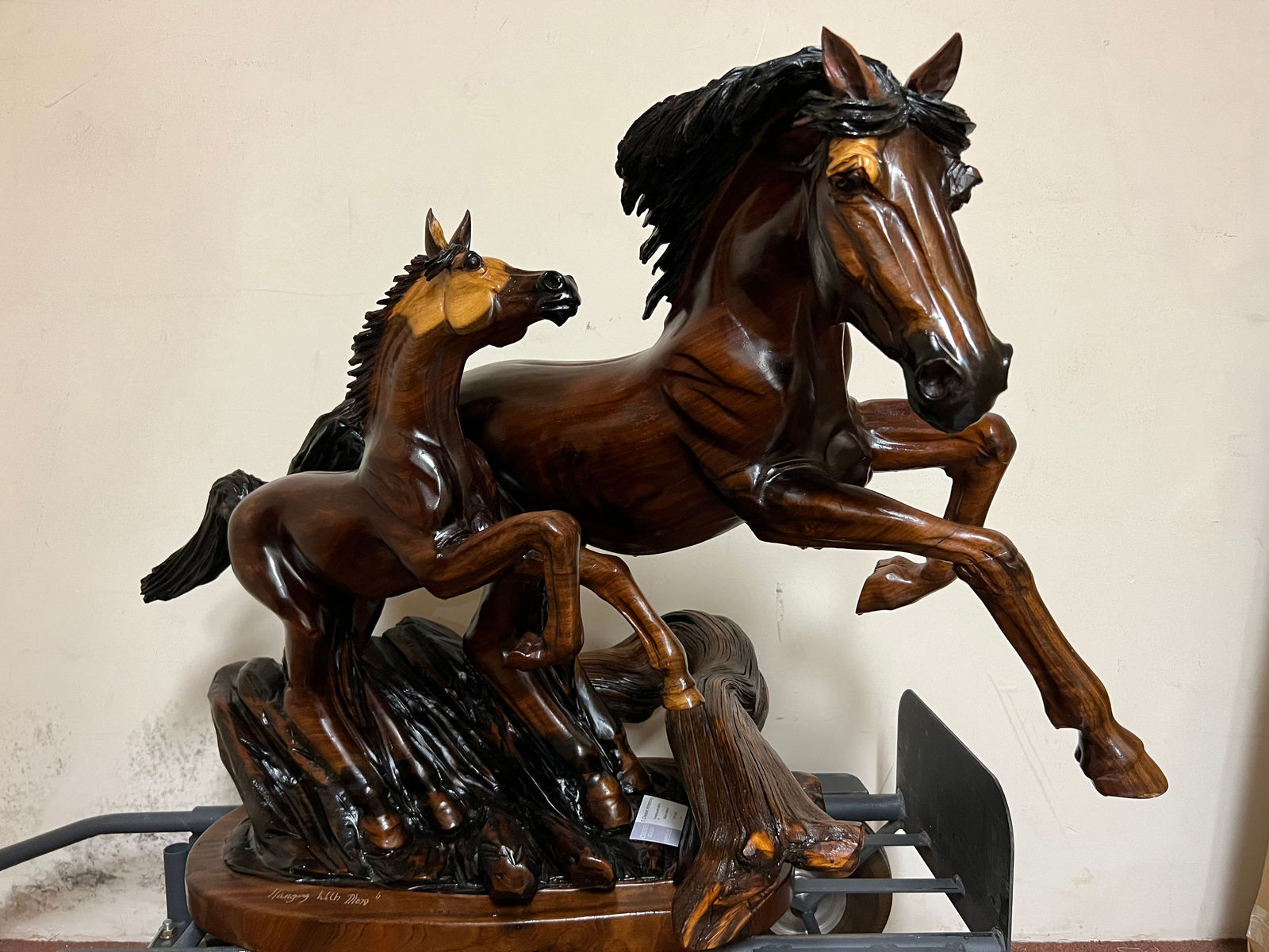 J. Chester Armstrong, Hanging with Mom