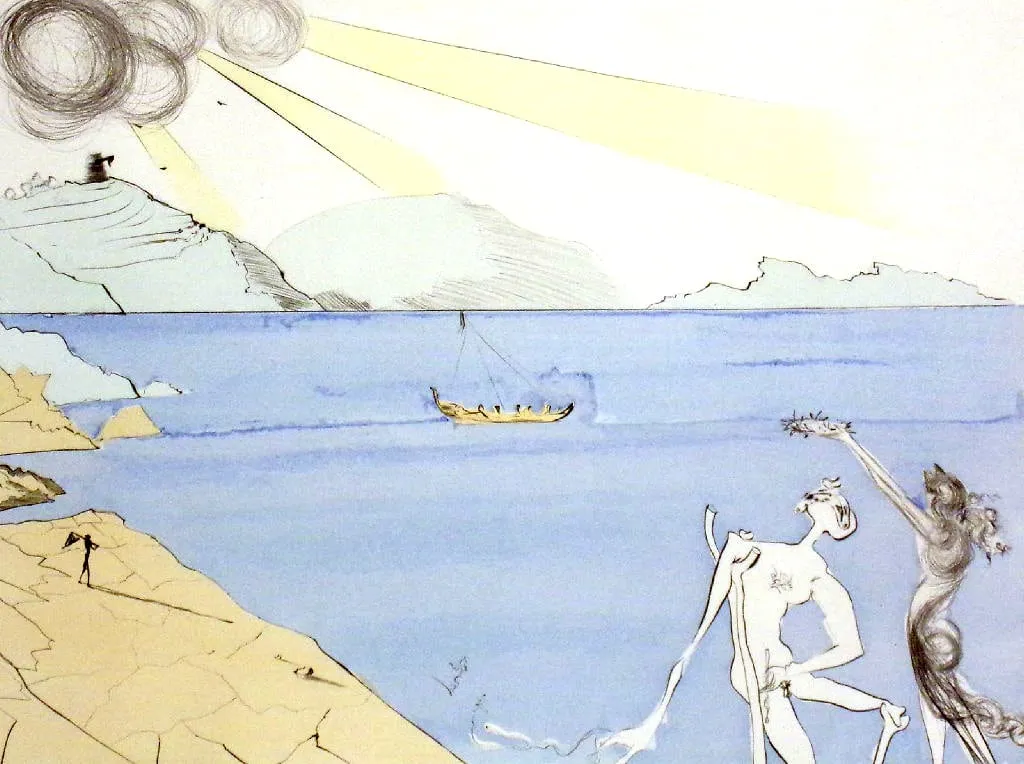 Dali, Les Lauriers du Bonheur