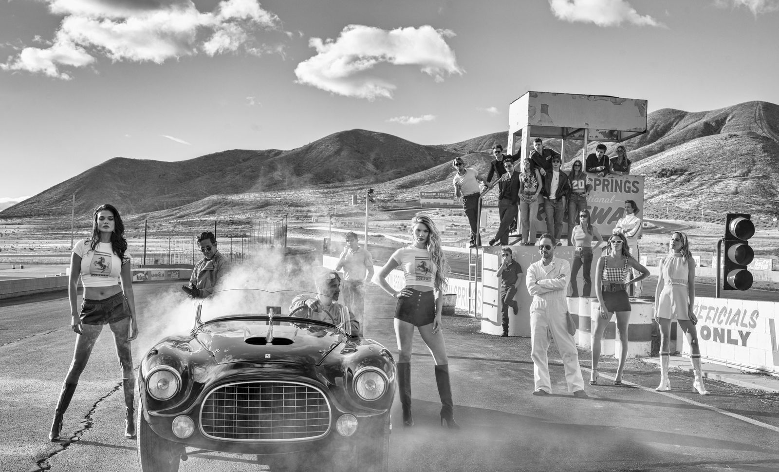 David Yarrow, The Ferrari Kids