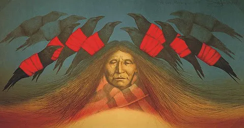 Frank Howell, Crow Messenger