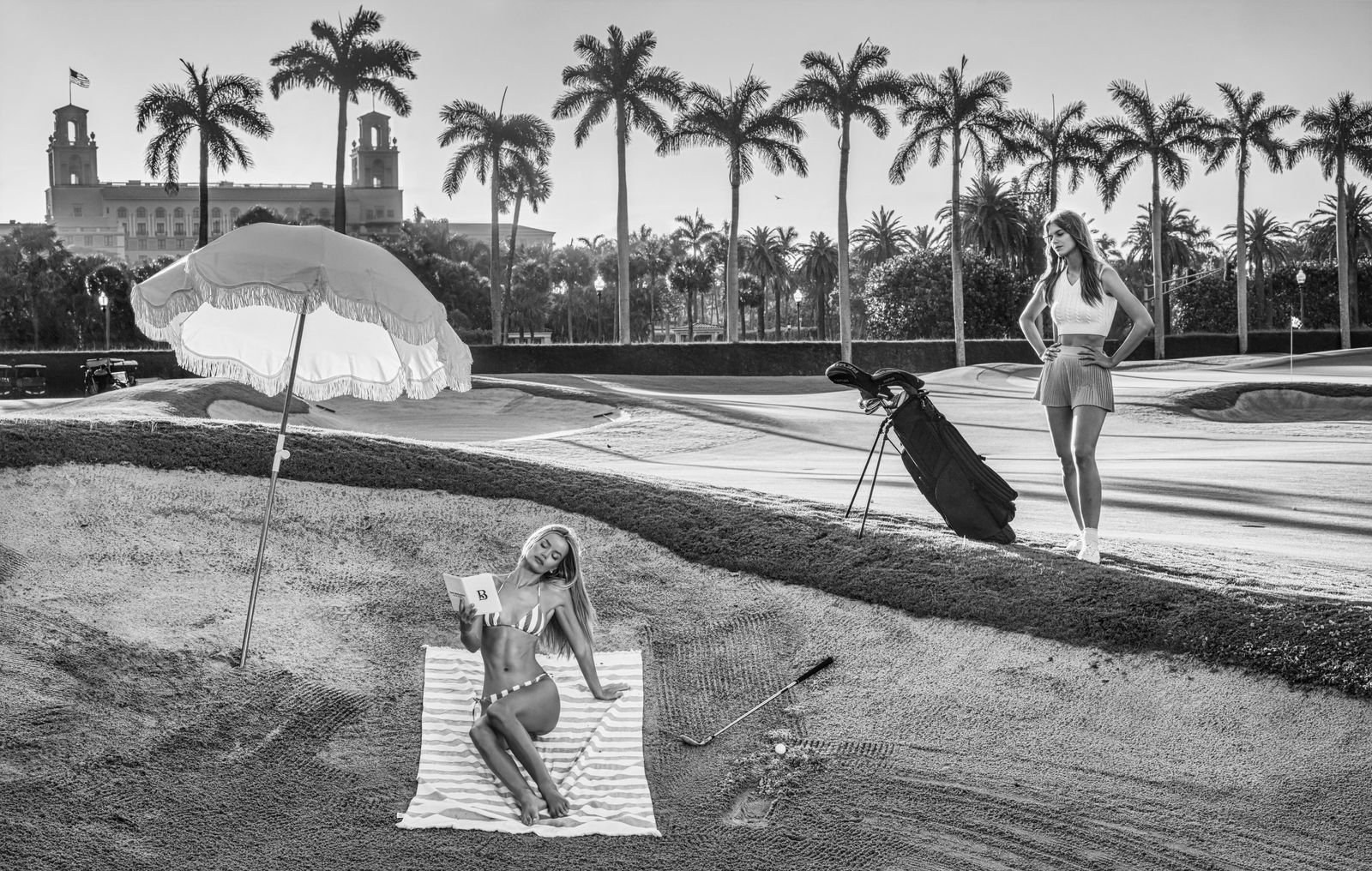 David Yarrow, The Rules of Golf