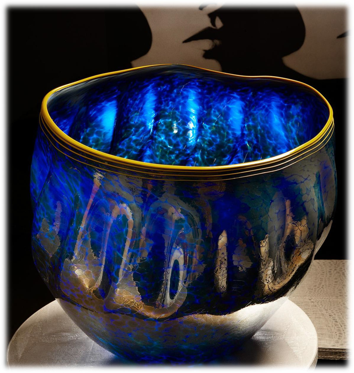 Robert Kaindl, Lapis Platinum Citron Lip Wrap