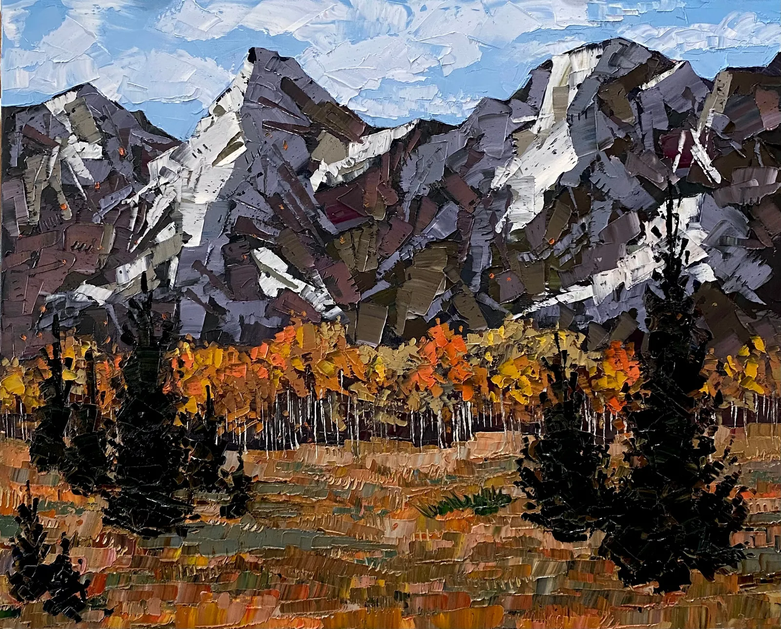 Jeff McKay, New Mexico Fall