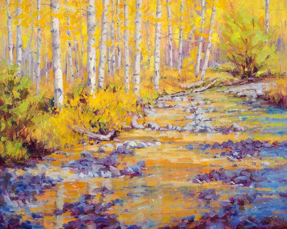 Bob Rohm, Fall Morning Reflections