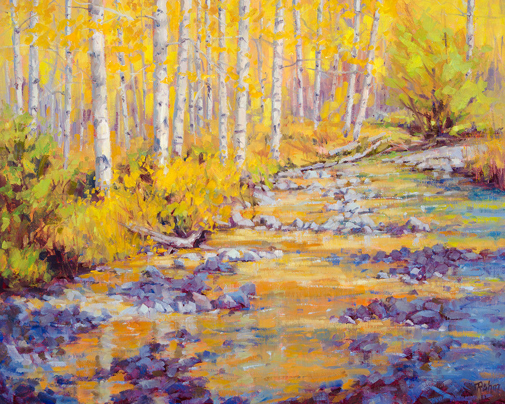 Bob Rohm, Fall Morning Reflections