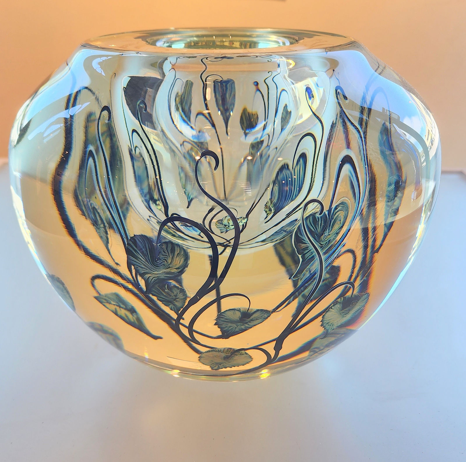 Tim Lotton, Dancing Leaves Bowl