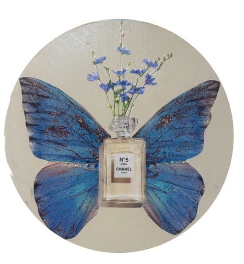 Anke Schofield, Chanel #5 Butterflies