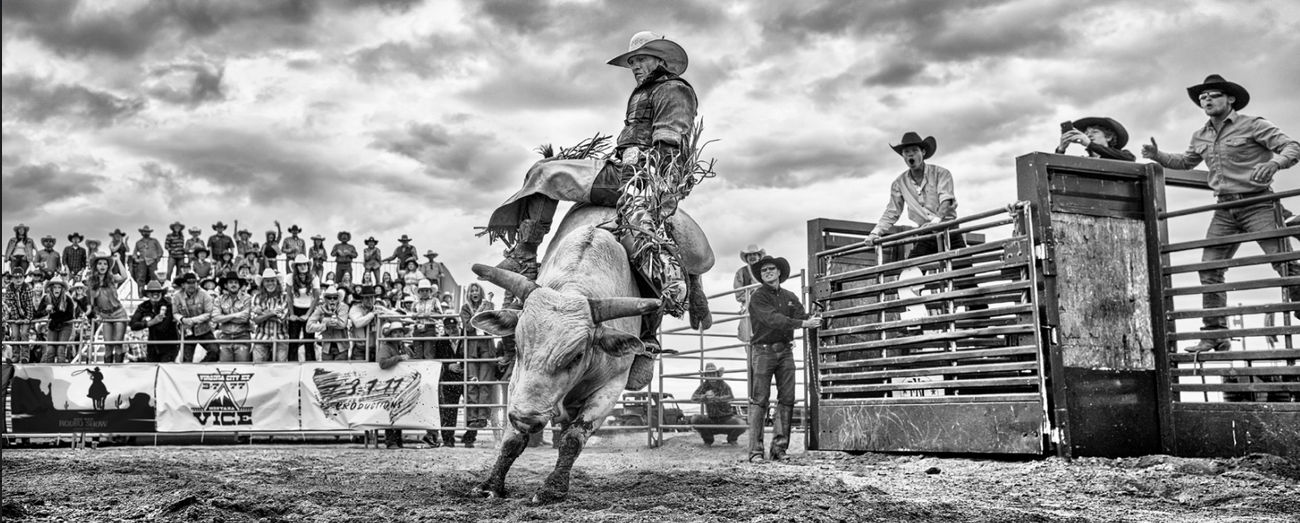 David Yarrow, Rodeo