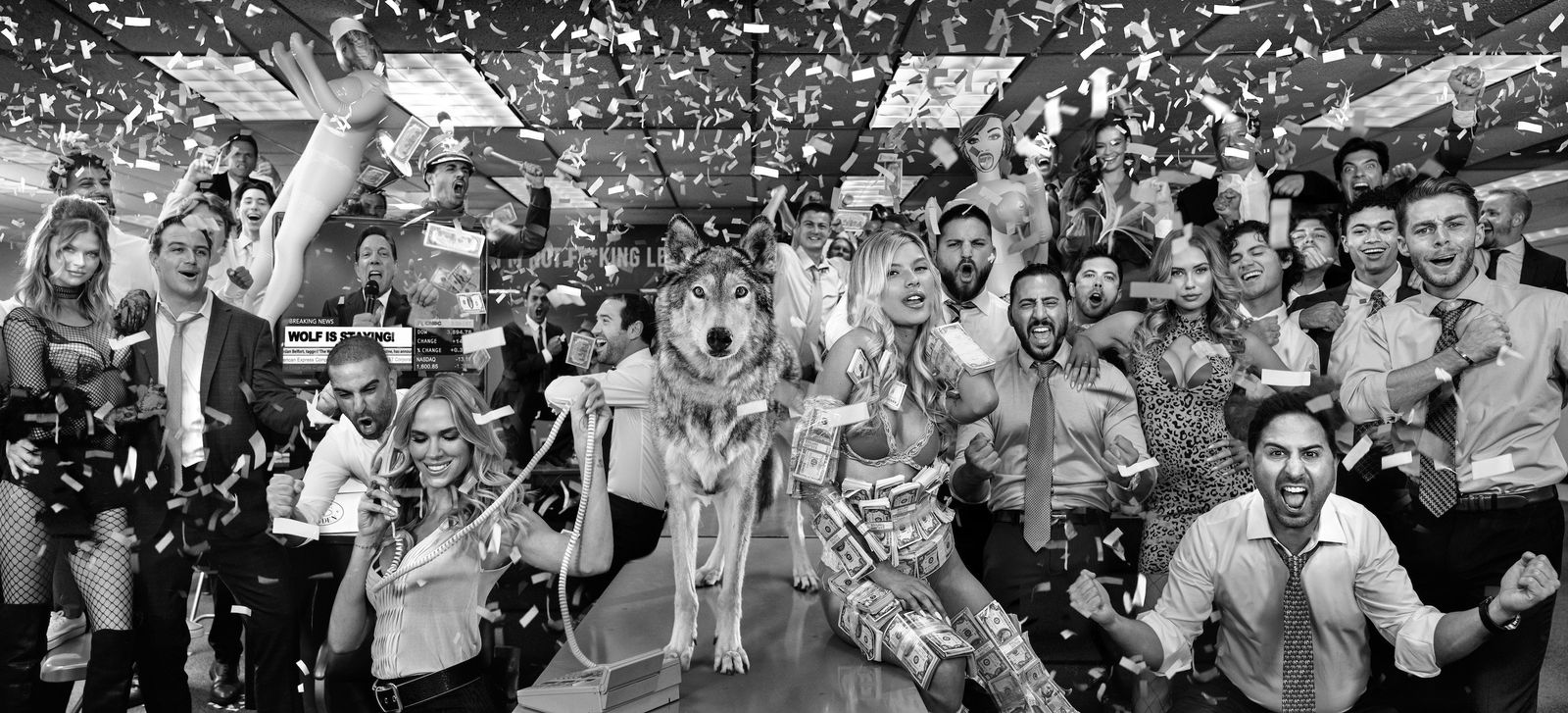 David Yarrow, I'm Not Fxxxing Leaving