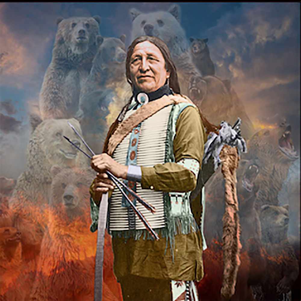 Antal Goldfinger, Chief Standing Bear