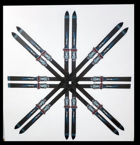 Anke Schofield, Ski Sticks IV