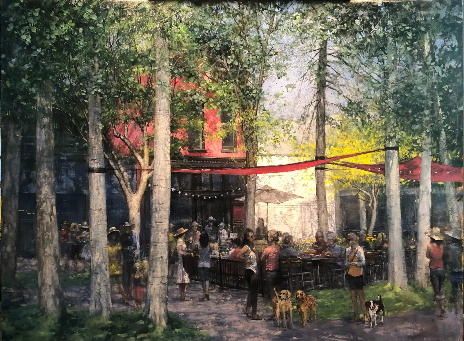 Dean Bowlby, Red Onion